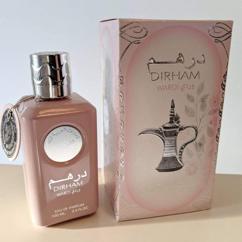 Ard Al Zaafaran Wardi Eau De Parfum Spray for Women, 3.4 Ounce