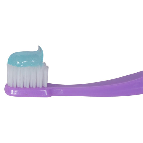 Pack 4 PRO-SYS Extra Soft Toothbrush with Double Tapered Bristles for Extra Sensitive Gums, of (ADA Accepted)