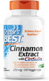 Doctor's Best Cinnamon Extract with Cinsulin, 250 mg, 120 Veg Caps