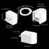 KOPBTBOY 2 1 IO7/8/9/10 in Wall Charger for Oral-B Electric Toothbrush, Electric Toothbrush Wall Charger for Oral-B