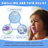 Kids Ice Pack, Reusable Hot or Cold Gel Cooling Pad for Injuries, Medical Health, Swelling and Pain Relief, Tired Eyes,