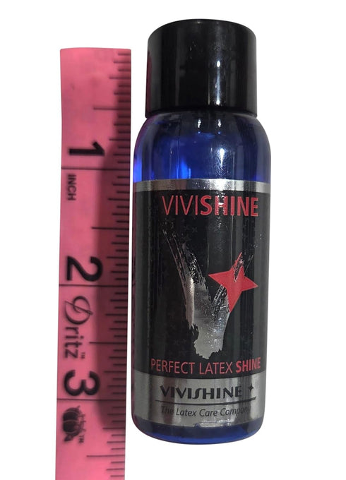 Vivishine 30ml Portable Latex Shiner for Clothing