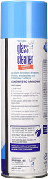 Sprayway Glass Cleaner Foam Action Cleaner 19 oz with Cleaning Cloth in Packaging (3 Pack)