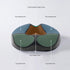 BAODEYOUB Chair Cushion Memory Foam, Pressure Relief Back Support Seating Cushion, Orthopedic Coccyx Cushion with Non