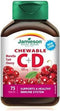 Vitamin C & D 500 mg - 75 Tablets