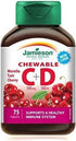Vitamin C & D 500 mg - 75 Tablets