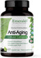 EMERALD LABS Anti-Aging Cellular Complex | L-Glutathione, Resveratrol, CoQ10, Grapeseed Extract, Alpha Lipoic Acid - 60