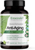 EMERALD LABS Anti-Aging Cellular Complex | L-Glutathione, Resveratrol, CoQ10, Grapeseed Extract, Alpha Lipoic Acid - 60