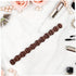 minkissy Wood Back Massager Stick Portable Gourd Shaped Muscle Roller for Neck and Shoulder Relief Solid Wood