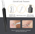Pimple Popper Tool Kit - 6 Pcs Blackhead Remover Comedone Extractor Tool Kit with Metal Case for Quick Removal of