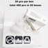 400 Pack Ear Thermometer Probe Covers - Disposable Refill Lens Filters Caps Compatible with All Braun Models