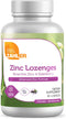 Zahler Elderberry Zinc Lozenges for Adults & Kids - 90 Count Chewable Zinc & Sambucus Lozenges