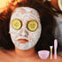 Sonku Facemask Mixing Bowl Set - Silicone DIY Face Mask Tool Kit with Bowl, Brush, Spatula, Measuring Tools, Pink