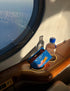 Sleep Specialist Created Two Step Jet Lag Relief, Relax in Flight, Energize on Arrival, Vegan Travel Essential