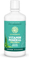 Sunwarrior Liquid Multivitamin & Minerals with Aloe Vera for Men and Women | 30 Fl Oz | Vegan, Gluten Free, Sugar Free