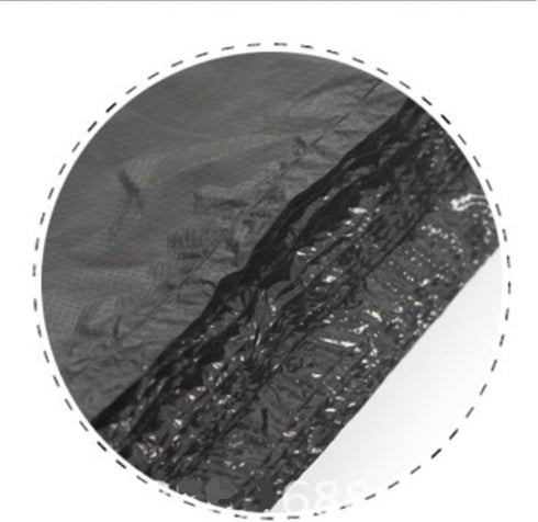 100 Count Small Trash Bags, 3 Gallon Extra Strong Disposable Kitchen Wastebasket Bags for Home, Office, Bathroom, Black