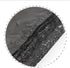 100 Count Small Trash Bags, 3 Gallon Extra Strong Disposable Kitchen Wastebasket Bags for Home, Office, Bathroom, Black
