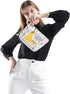 Beauty Movie Makeup Bag, Fans Gift for Princess Birthday, Fairy Tales Cosmetic Bag (ALWAYS BE Bellee)