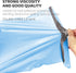 Sanitary Napkin Disposal Bags, 100 Count, Sealable Blue Bags, 3 Ounce Capacity, Prevents Odors