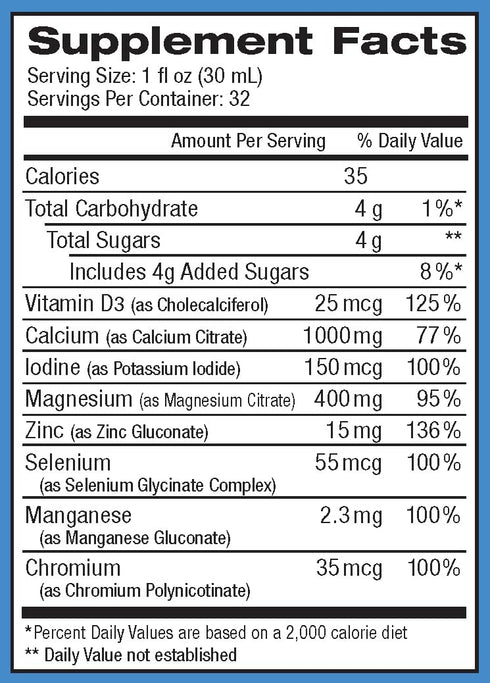ReViva Liquid Calcium Twin Pack