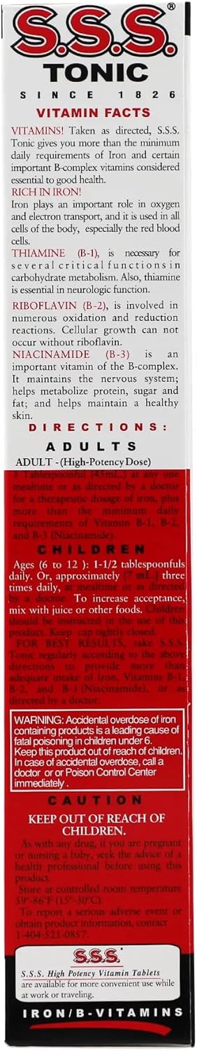 Sss Tonic Liquid 10 oz. (3-Pack)