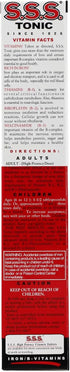 Sss Tonic Liquid 10 oz. (3-Pack)