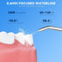 Water Flossers for Teeth, Cordless Cleaner, 400ml Large Capacity, Portable, 360° Rotation, 5 Cleaning DIY Modes, 6