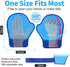 NEWGO Hand Ice Pack Gloves for Pain Relief, 2 Pack Cold Gloves for Chemotherapy and Arthritis