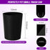 Ryobyo Ultra Thick Black Small Trash Bags, 4 Gallon, Unscented, 180 Counts, Protect Your Privacy for Kitchen Bathroom