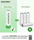 AAA Batteries 48 Pack, 10 Years Shelf Life, 1200mAh Triple AAA Batteries for Remote Control