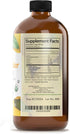 Gallbladder Complete 8oz Organic Liquid Concentrate, Digestive Vinegar Bitters Supplement