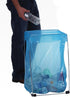 Kitchen Trash Bags, 10 Gallon, 120 Counts, Blue