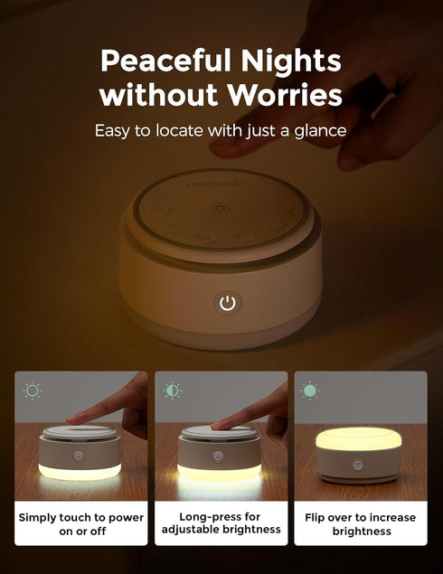 Momcozy Momcozy Sound Machine for Baby & Bottle Brush Kit