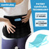 Back Ice Pack for Lower Back Pain Relief, 2 Hours Long Lasting Cold Therapy Flexible Wrap for Back Injuries, Sciatica,