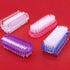 Nail Brush Two Sided Fingernail Scrub Brush, Soft Stiff Bristles for Men Women Kids, 4 PCS