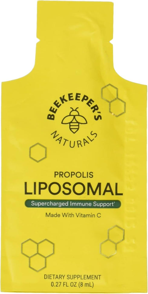 Beekeepers Naturals Propolis Liposomal with Vitamin C, Single, 0.27 FZ