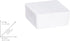 WENKO Cube Refill for Dehumidifier, 2800 Cubic Feet Reach, Humidity Absorber for Bathroom, Bedroom, Large, White
