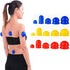 12 Pcs Silicone Massage Cupping Set - Vacuum Cupping Therapy for Pain Relief, Muscle Relaxation, Professional Body