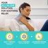 Pack 1 Pack Microwavable Heating Pad Solutions Buddy - Moist and Large Heating Pad for Joints and Muscles Relief