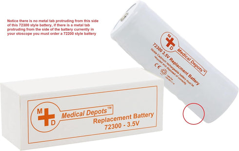 Replacement 3.5V Rechargeable Battery for Welch Allyn 72300