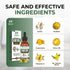 Organic Ear Oil for Ear Infection - Natural Eardrops for Pain, Swimmer's Ear & Wax Removal Remedy