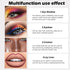 evpct 6Pcs Colored Glitter Eyeliner Pencils Set - Waterproof for Women, Dark Light Royal Blue, Emerald Green, Purple