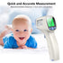 Forehead Thermometer, Non Contact for Forehead and Object Surface Measurement, Instant Reading and Fever Warning