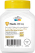 21st Century Niacin Tablets, 100 mg, 110 Count for Health