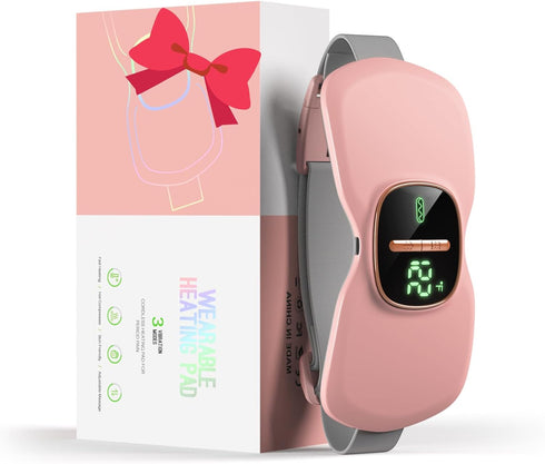Portable Cordless Heating Pads for Period Cramps, FSA HSA Eligible, Ideal Gifts for Women & Girls