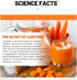 AIHIYO Carotene Soft Capsule, 500mg Beta Carotene Supplement with 25000 IU, 100 Count for Healthy Skin and Eyes