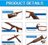Reading Glasses with Lights - LED Readers Eyeglasses Magnifier for Enhanced Reading Experience