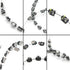 1 Pack Temporary Dental Decorations with Metal Wires, Brackets, and Orthodontic Ligatures for Practice (Orange)
