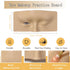 Makeup Mannequin Face with Practice Board, 3D Reusable Eye Makeup Face for Artists and Beginners