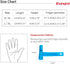 Kuangmi Finger Sleeve Support Protector, Finger Splint Brace for Pain Relief and Preventing Sports Injuries, L/XL